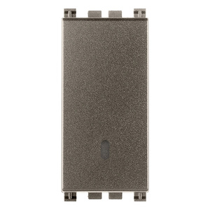 <b>Push</b> <b>Button</b> <b>Switch</b> 1P NC 10A Metal 4.1x2.8x5.3cm - Product Image 1