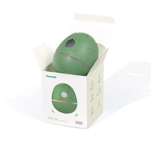 2024 Kostenloser Versand Großhandel Umweltfreundliche Haustier-Trainingsspielzeuge Modernes Wicked Egg aus PC-Material - Product Image 1