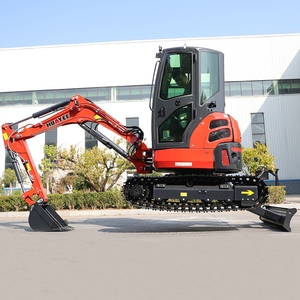 Spedizione gratuita Mini escavatore 3.5 tonnellata cingolato motore Kubota piccoli miniescavatore 1 Ton 2 Ton macchina prezzi - Product Image 4