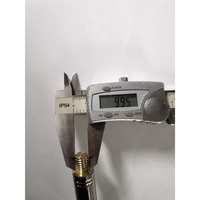 Antenne télescopique GGDX 5,6 m/18,4 pi GP pour les utilisateurs de radioamateurs pour la construction de Yagi ondes courtes DIY
