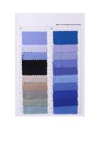 Tissu en toile 97% coton 3% élasthanne 220 GSM, poids moyen, respirant, anti-transpiration, résistant aux plis, pour vêtements de travail, jeans, costumes