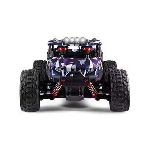 1/18 Motor sin escobillas 4WD de alta velocidad Monster Truck Toys 36 KM/H Luces de radiocontrol Tracción en las cuatro ruedas Incluye control remoto - Product Image 3