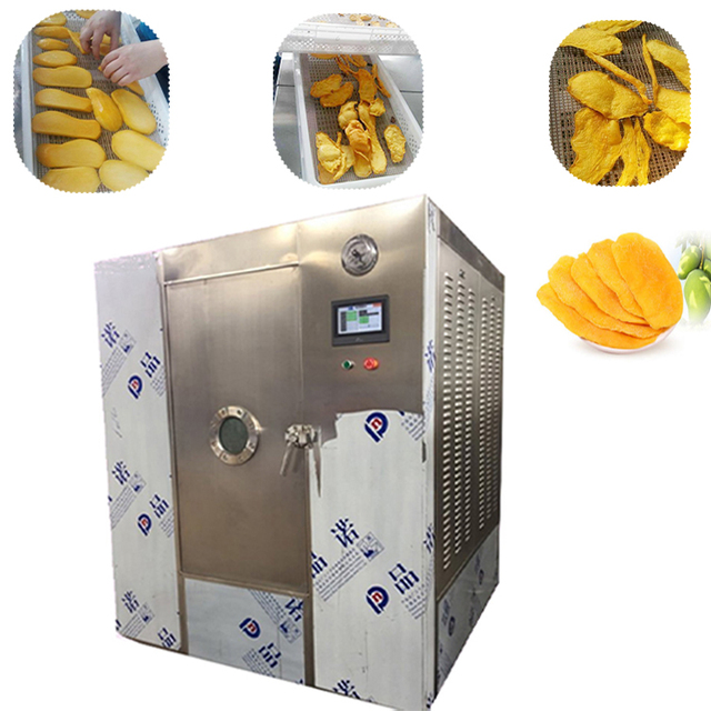 30 kw Clove Pollen Microwave Vacuum Dryer