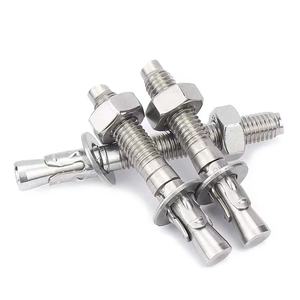 Anclaje de cuña SS resistente a la corrosión de 304 "de acero inoxidable 1/2 a través de pernos Juego de anclajes de cuña <span class=keywords><strong>Crucial</strong></span> - Product Image 5