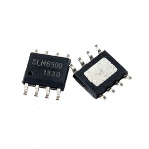Circuit intégré de gestion de charge de batterie lithium monocellulaire SLM6500S SOP-8 SLM6500 2A - Product Image 1