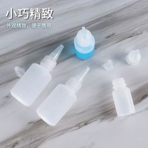 30, 50, 100ml semi-transparent <b>squeeze</b> nozzle <b>bottles</b> with graduations, plastic dispensing <b>bottles</b> for liquids and pigments. - Product Image 3