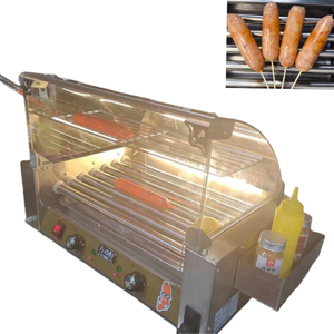 Stainless Steel Commercial Hot Dog Warmer <b>with</b> Double Control System for High Productivity Cooking - Product Image 2
