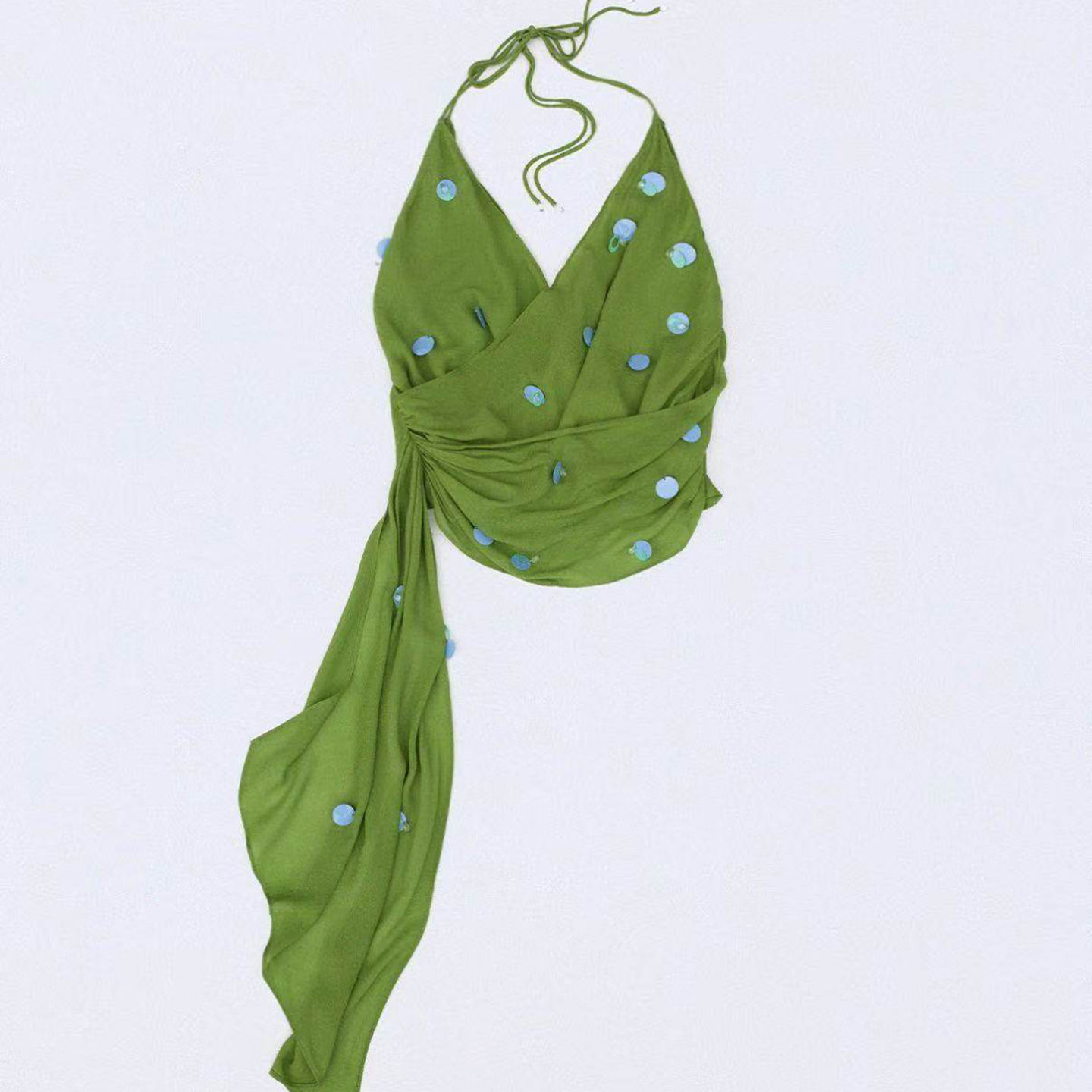 สีเขียว