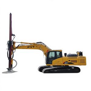 암반 천공기 PVT-DS7 디젤 구동식 115-140mm 직경 30-40m 깊이 광산 및 채석장 표면 채광용 - Product Image 2