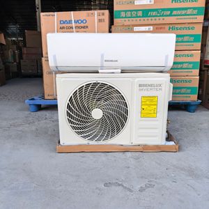 Snelle koeling en verwarming Mini Split AC Airconditioningsysteem Inverter Energiebesparend Stil 12000 24000 BTU Airco - Product Image 2