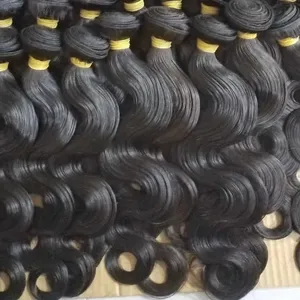 Китай Юньнань 12А натуральные черные натуральные волосы Оригинальное соотношение BW выдерживает тепло и может быть обесцвечен до 613 светлого цвета пряди