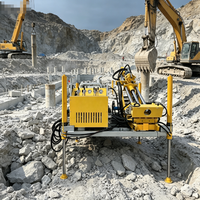 Plataforma de Perforación Portátil de 300m, 58KW, Diésel, para Perforación con Broca de Diamante, para Estudios Geológicos e Ingeniería