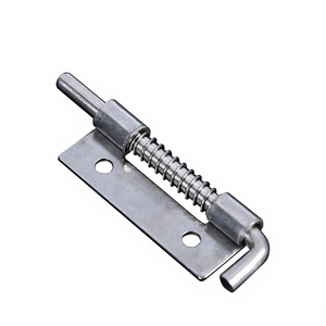 RAXHP Loquet à ressort en fer zingué non poreux pour boîte de distribution soudée, charnière dissimulée, accessoire de quincaillerie de sécurité 180 - Product Image 1