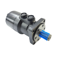 Moteur hydraulique orbital BM2 LSHT à faible vitesse et couple élevé, moteur gerotor, déplacement 50-500 ml, couple continu 100-450 N.m pour