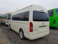 Mini-bus diesel d'occasion 13 places, conduite à gauche, de luxe, pour service navette aéroport-hôtel