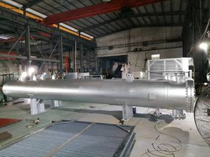 TUBE DE CUIVRE à 2 passages dans le condenseur de surface à coque et à tube - Product Image 2