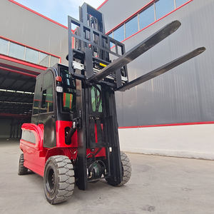 Mini chariot élévateur électrique avec chargeur de batterie, utilisation tout-terrain, à vendre - Product Image 5