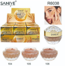 Polvo Mineral para Maquillaje Saniye R6038 de Larga Duración para Aplicación Facial - Product Image 1