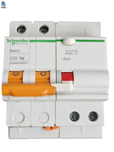EA9RN2C2030C Interruptor Diferencial Residual (RCCB) con Protección Contra Sobrecarga y Cortocircuito - Product Image 1