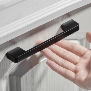 Poignées de meubles en bronze antique du Vietnam, en alliage de zinc européen pour armoire, tiroir, commode - Forme rectangulaire, installation facile, meilleure qualité - Product Image 5