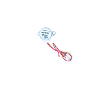 มอเตอร์ปรับทิศทางแอร์ Midea รุ่น MP24GA5 24BYJ48-A06 DC 12V มอเตอร์สเต็ปเปอร์สำหรับใช้ในบ้าน - Product Image 4