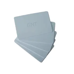 Blank pvc plastic card / Blank chip card TK4100