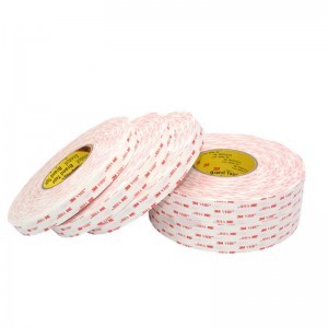 3 m 4914 cho áp lực nhạy cảm Băng 0.25mm Dày Trắng Acrylic bọt hai mặt dính chống thấm nước chịu nhiệt khác nhau - Product Image 4