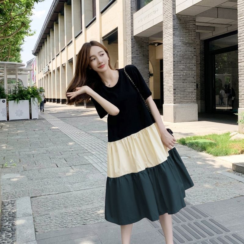 korean style fashion dress REPELLER] Satin Pleated Dress Satin Pleated Dress Korean Fashion Korean  Brand kfashion Women's 2025 Spring/Summer New Arrivals Dress – WooStore