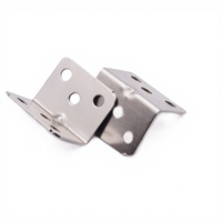 Équerre d'angle en acier à angle droit en forme de L à un seul côté, connecteur fixe pour meubles, chaises, armoires, placards