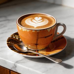 Juegos de Café y Té de Porcelana Cerámica Estilo Europeo con Calcomanías Coloridas, Ecológicos, Diseño HARVIT Royal Noble - Product Image 1