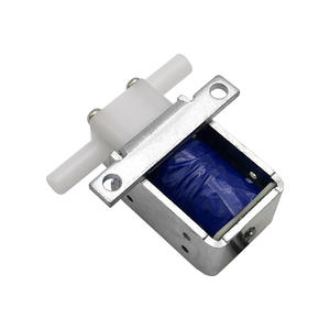 Electrovanne miniature 24V pour machines à café domestiques, vanne de vidange à deux positions et distributeur de lait pour lave-sols - Product Image 1