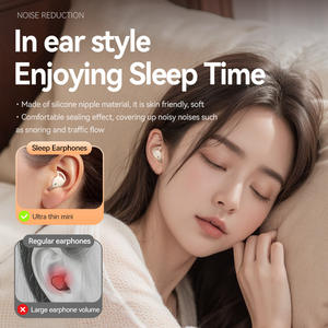 Écouteurs sans fil pour le sommeil Bluetooth 5.4 avec micro Petits écouteurs pour le sommeil Confortables Écouteurs antibruit pour dormir Écouteurs - Product Image 3