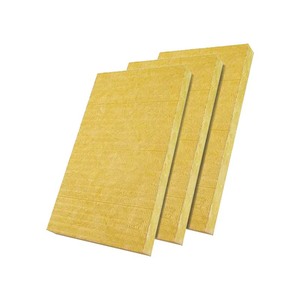 Panel de Aislamiento de Lana de Roca Clase A, Material de Construcción Resistente al Fuego y al Calor para Paredes, Techos y Uso Industrial - Product Image 3