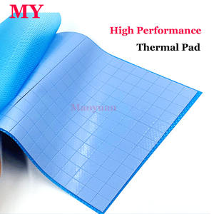 وسادة حرارية من السيليكا جل بموصلية حرارية من 1 إلى 12 واط/متر*درجة حرارة للمركبات ذات الطاقة الجديدة، وسادة حرارية فائقة النعومة مخصصة للبطاريات - Product Image 4