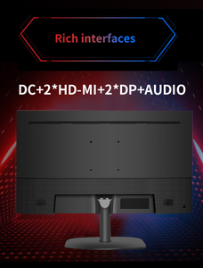 จอคอมพิวเตอร์ LED 21.5 22 23.8 24นิ้ว27นิ้ว1K 2K 4K 75Hz 144hz 165Hz 240Hz พร้อมช่องโฮสต์ NUC-PC ติดตั้ง <span class=keywords><strong>VESA</strong></span> - Product Image 6