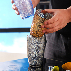 Vaso de Plástico Acrílico para <span class=keywords><strong>Bebidas</strong></span>, Resistente a Caídas, Reutilizable, para Hotel, Restaurante, Buffet, Venta Caliente - Product Image 6