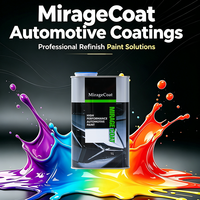 MirageCoat 2K 4:1:4 Rapport de mélange Vernis acrylique transparent haute brillance et durcisseur Peinture automobile pour retouche Usine Vente en gros