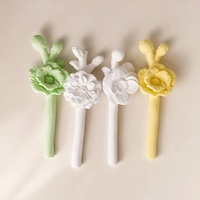 Diffuseur d'arômes floraux en céramique et plâtre, diffuseur à bâtonnets, conception personnalisée d'usine, coffret cadeau de luxe, OEM ODM, style de vie haut de gamme
