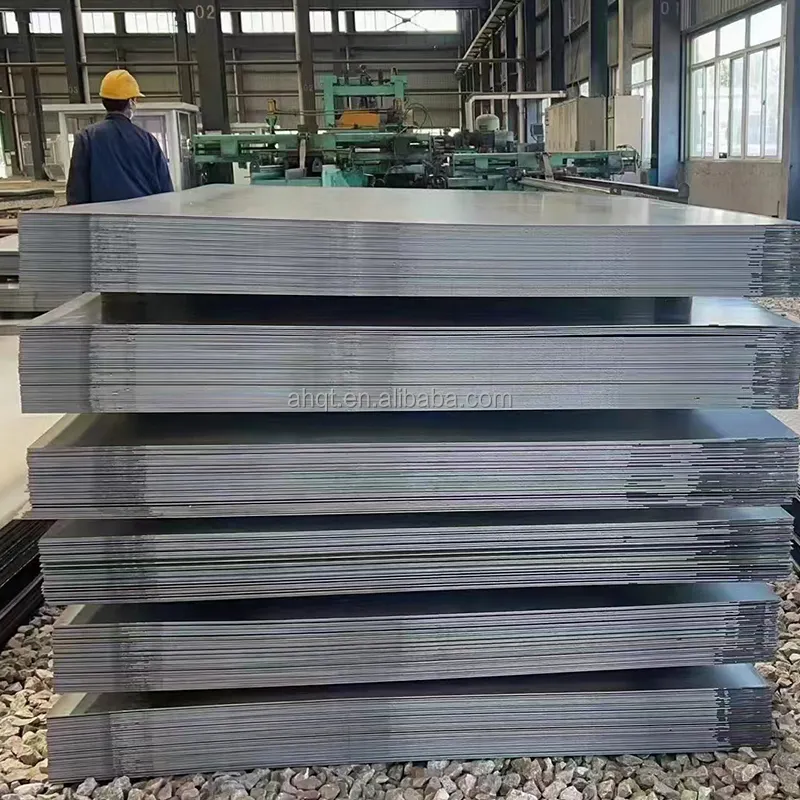 10mm Thick Q195B Q345 S235J2 Q355Q355B Hot-Rolled Low-Carbon Carbon Steel Plate Q355B Chequered Products