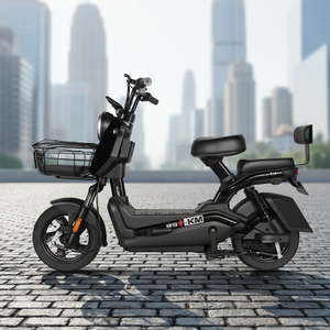 Vélo de banlieue léger à cadre en acier avec moteur sans balais 48V pour les employés de bureau et les <span class=keywords><strong>courses</strong></span> - Product Image 1