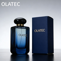 Fabricante de Botellas de Vidrio Recargables de Lujo para Perfume en Aerosol, 30ml/50/100, Diseño de Molde Personalizable, Empaque Premium