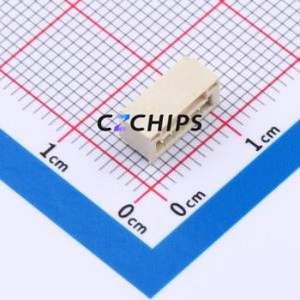 W125112K-5PW2431 Wire-to-Board Pin Header SMD,P=1.25mm,Horizontal Mount Connector 1x5P 1.25mm Horizontal Mount GH - Product Image 1