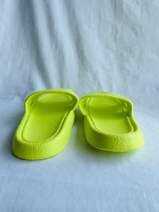 Ciabatte EVA Verde Fluorescente da Donna, Scarpe Estive da Interno, Taglia 36-41, Suola 15MM - Product Image 6