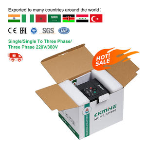 Onduleur de Pompe Solaire CKMIne <span class=keywords><strong>SP800</strong></span> avec Technologie MPPT, Variateur VFD pour Pompes Solaires de Jardin, Piscine et Élevage - Product Image 5