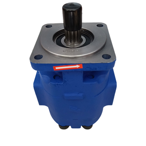 Nouvelle pompe à engrenages Huamao pour machines de chantier, série P124, pompe simple, pompe à carburant métallique, stable en transport, garantie 1 an - Product Image 2