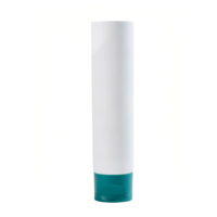 Tubo in Plastica Morbida per Packaging Cosmetico con Valvola in Silicone e Tappo Flip-Top per Detergente Viso, Scrub, Crema Mani, Gel di Aloe
