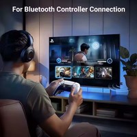 USB UGREEN Bluetooth Dongle Adaptörü BT 6.0 PC Bluetooth Alıcısı ve Vericisi Windows 11/10/8.1 için Müzik Ses Alıcısı