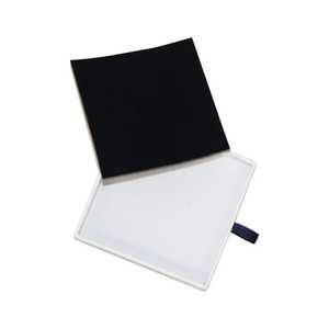Customizable Eco-Friendly Recyclable Cardboard Jewelry Rigid <b>Gift</b> <b>Boxes</b> Velvet EVA Lined Embossing Ring Necklace <b>Earring</b> - Product Image 3