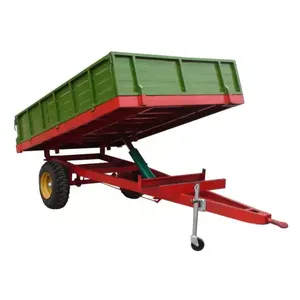 Dual Axle <b>Farm</b> Tipping <b>Trailer</b> with Core Gear and Motor Component - Product Image 2
