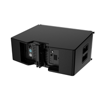 Haut-parleur Line Array 2 voies de 10 pouces, 380W de puissance de crête, 65Hz-18kHz, idéal pour les scènes, festivals et installations fixes